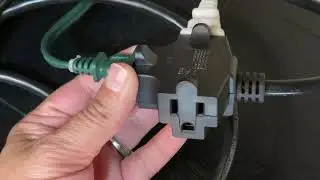 Cable Matters 3-Outlet 3 Prong Extension Cord