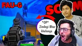 PUBG Streamers Reaction on FAUG | FAUG Honest Game Review By Streamers | Scout, Mortal