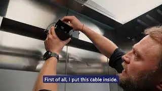 Business to look at 2025. Elevator Advertising using Advertising Projector. How to install