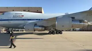 NASA B 747SP SOFIA - N747NA - Palmdale - research aircraft for infrared astronomy - what a beauty