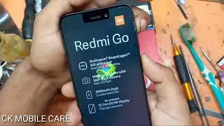 Redmi GO lock without pc unlock || hard reset pattern lock 100% okk