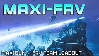 All MAXIGUNS and FRVs Are Chaos! | Helldivers 2