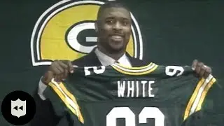 Reggie White Introduction to Packers: The NFL's Biggest Free Agent Signing EVER!