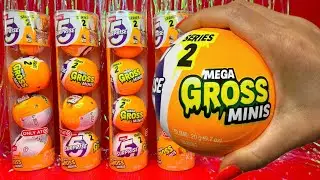 NEW!! Mega Gross🤮 Minis Series 2 | Unboxing Zuru Toys