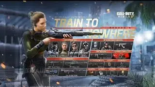 Season 8 : TRAIN TO NOW WHERE Battle Pass Trailer | COD Mobile