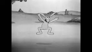Everytime Beta Bugs Bunny does the Woody Woodpecker Laugh