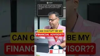CHAT GPT As Financial Advisor? #chatgpt #finance