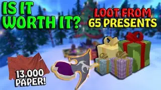 Loot From 65 Christmas Presents! - Is It Worth It?