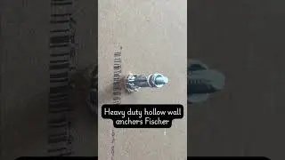 Why Heavy Duty Hollow Wall Anchors Are a Game-Changer!