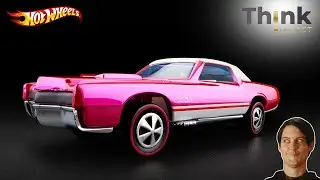 UNBOXING | Hot Wheels RLC Exclusive Custom Eldorado | Think Diecast