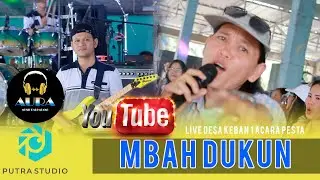 Mbah Dukun_OM AURA MUSIK PALEMBANG || PUTRA STUDIO || Live desa keban 1