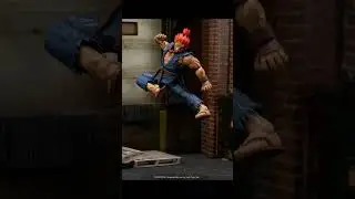 AkumaUltra Street Fighter II Akuma 6-Inch Scale Action Figure #short