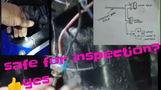 Paano mag install ng dual horn? 