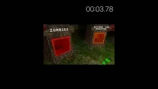 Fastest time to glitch out of zombies from lobby (00:12.70) #gorillatag #jmancurly #averagemonke #vr