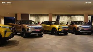 #NewSafari and #NewHarrier Media Drive&nbsp;Begins