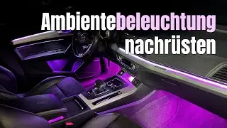 Ambientebeleuchtung im Auto nachrüsten – Anleitung, Einrichtung & Beispiele | Maxhaust Ambient Light