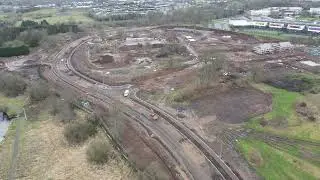 New spine road Broughshane rd to Larne link road (Ballymena)