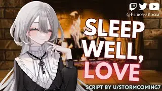 [F4M] Your Neighbor Asks to Stay the Night... Again [Vampire Speaker] [Feeding] [Possessive]