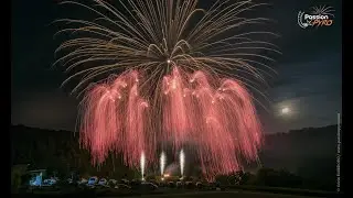 Feu d'artifice Mariage privé Juillet 2018 Artï Dream