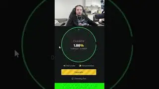 INSANE 1% 5,7K UPGRADE ON CLASHGG!!! #cs2 #csgo #twitch #cs #case #kick
