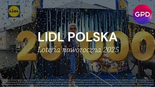 Lidl Polska - Loteria noworoczna 2025 - GPD