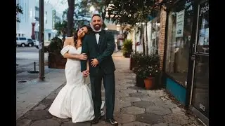 Mike & Denay Wedding at the Floridian Social Club, St. Petersburg, Fl