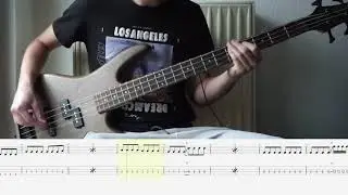 Sum 41 - Pieces | Bass Cover + (Playalong-)Tab