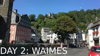 Luxembourg 2017 Day 2: Aachen - Waimes
