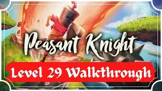 Peasant Knight - Level 29 //ps4pro// 4k