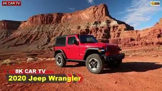 2020 Jeep Wrangler  Rugged Exterior Features