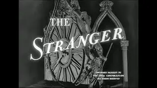 The Stranger (1946) | 4K UHD FULL MOVIE | 8K Remaster | Orson Welles, Edward G. Robinson