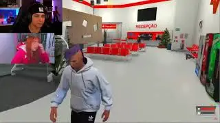 THELIVIA - CLARA REAGINDO AO CONNOR E CJ SEQUESTRANDO ELA ( A CLARA)