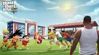 Franklin & Shinchan Play Kabaddi &ndash; The Funniest Match Ever!