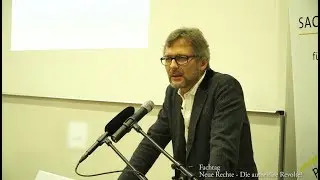 Neue Rechte - Die autoritäre Revolte? 1/5 | Vortrag von Volker Weiß