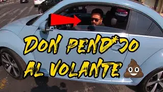 Malos conductores y peatones #4 // Casi me avienta // Un ciego manejando / Puro hijo de su pta madre