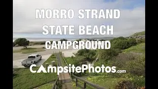 Morro Strand State Beach, California