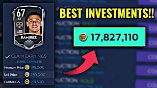HOW TO EASILY MAKE MILLIONS IN FIFA MOBILE 21 | BEST INVESTMENTS | 200% PROFITS 💯!!