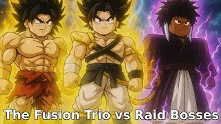 The Fusion Trio vs Raid Bosses | Dragon Generations 