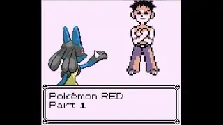 Pokemon Red Full Game Walkthrough Part 1 No Commentary Gameplay Game Boy Color