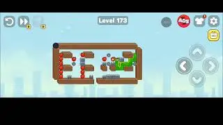 Snake Puzzle Slither To Eat Level 173 Walkthrough Gameplay Android,iOS 