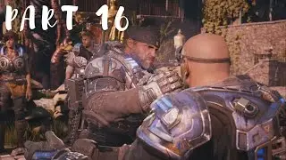 Gears Of War - Part 16 - THE REUNION