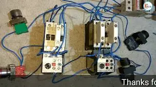 Starter में Sequence Control Wiring कैसे करे | Electric Guru