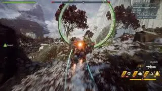 Anthem - Icetide - Smuggler's Run Gold Time Trial w Colossus
