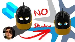 Turn Off Shadow in Visualization Mode for [ Shapr3D ]