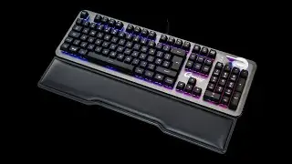 Office vs. Gaming by QPAD MK-95 keyboard