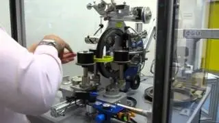 RWES Special 4 pin auto index function Toroidal Winding Machine