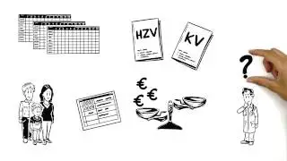 Simpleshow zur Hausarztzentrierten Versorgung