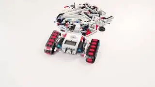 LEGO&reg; MINDSTORMS&reg; Education EV3 Tank Bot