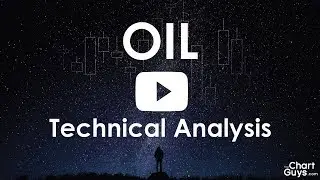 Oil Technical Analysis Chart 9/7/2017 by ChartGuys.com