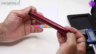 Модель бренда WOW &mdash; ручка из эбонита ручной работы 1007A